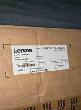 Lenze伦茨变频器E84DSPBC1524R2SLCE议价