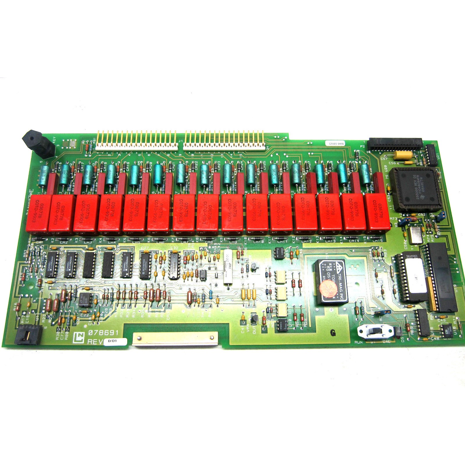 USED LEEDS & NORTHRUP 078691 REV D