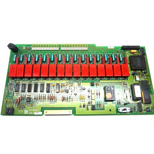 USED LEEDS & NORTHRUP 078691 REV D
