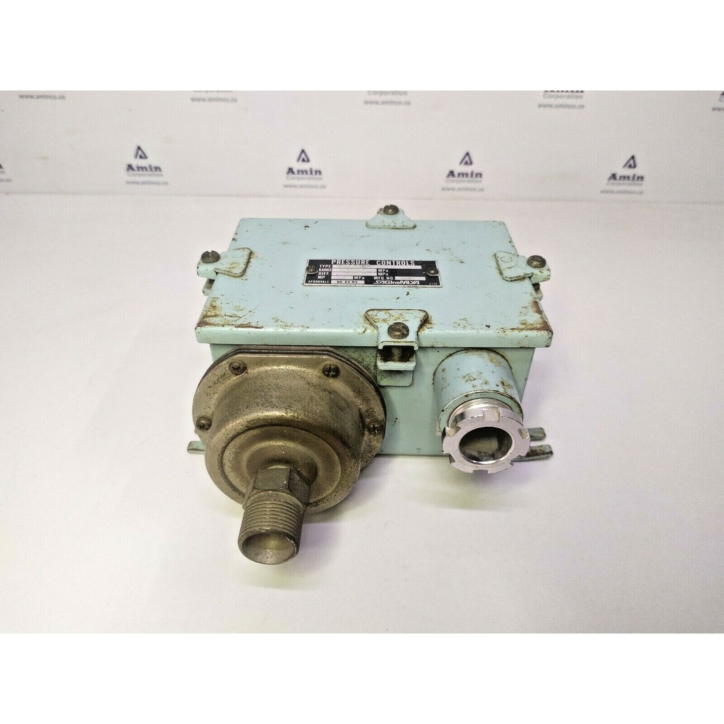 Saginomiya SPS-L201WUQ Pressione Controlli - Nuovo Non Usata - 实物图