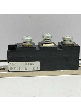 Eupec DD 104 N 16K Potencia Bloque 7MN 1045 DD104N H-9750 B