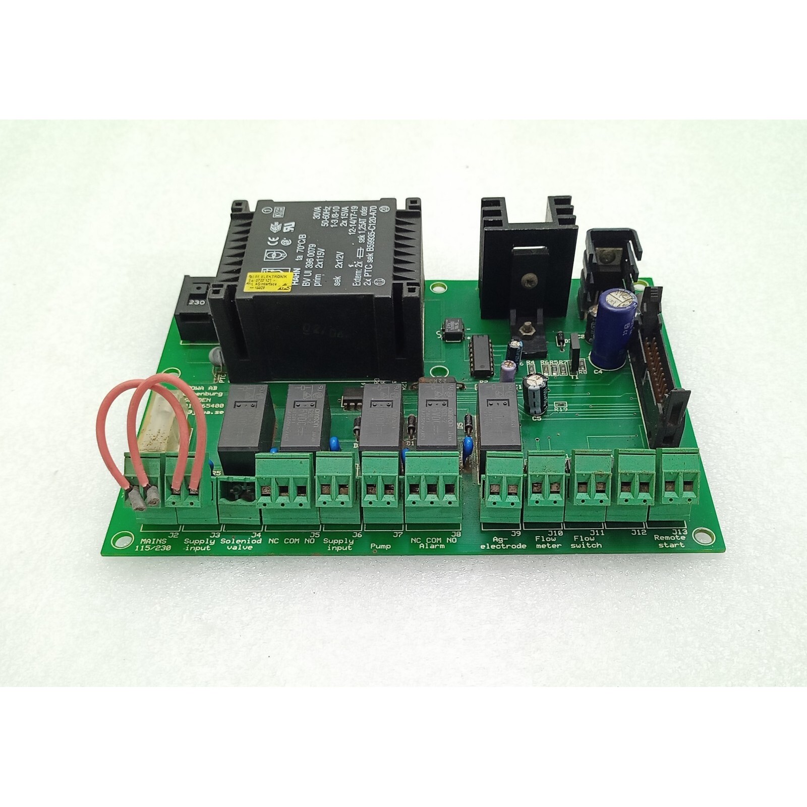 Scheda CPU Interfaccia Jowa AgS Rev. C