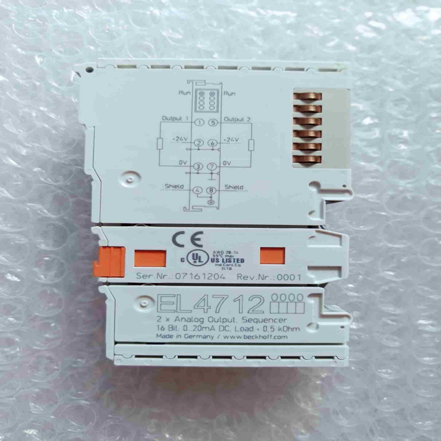 BECKHOFF倍福EL4712议价