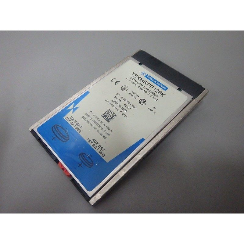 TSXMRPP128K - Telemecanique - TSXMRPP128K/Extension of Memor