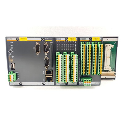 巴赫曼 MX213 控制处理器 带模块 DO232 AIO288
