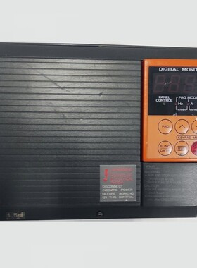 FUJI ELECTRIC  FUJI FRENIC  FVR015E7S4EX  INVERTER  FVR015E