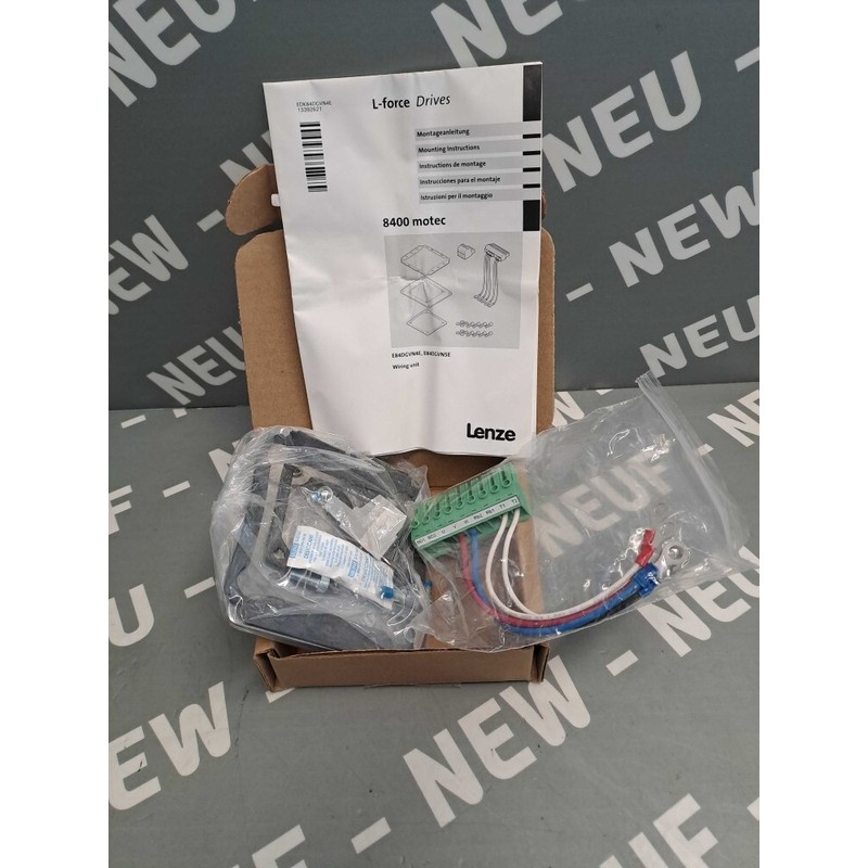 13393040 - Lenze - E84DGVN4E / Unit Wiring New