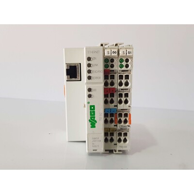 WAGO 750-342 750-626 FIELDBUS COUPLER ETHERNET WITH SUPPLY F