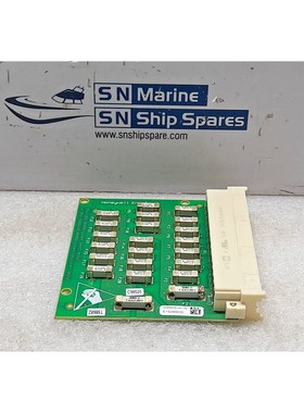 Honeywell Enraf 0395605-rev.02 MSC-Fuse Board 2558994-1 0395