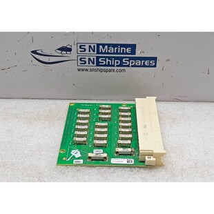 Honeywell Enraf 0395605-rev.02 MSC-Fuse Board 2558994-1 0395