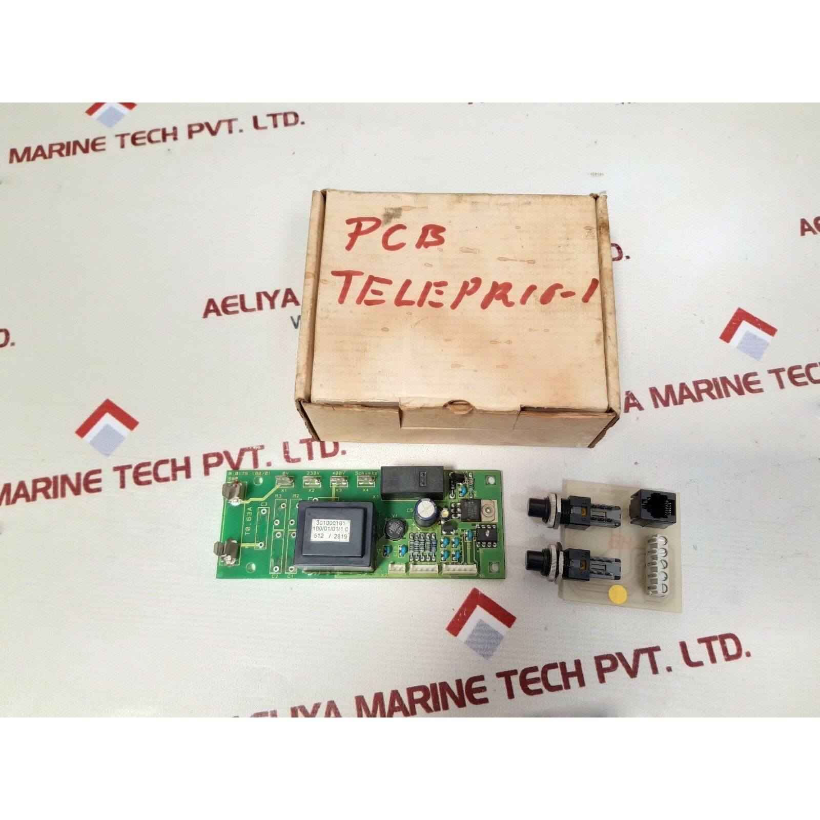 Steenhans telepri01 PCB Scheda