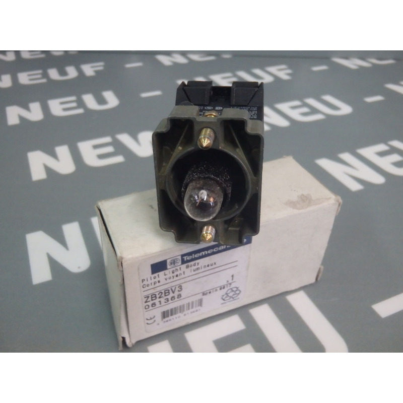 ZB2BV3 - TELEMECANIQUE - ZB2 BV3 / Body Kontrolllampe Leucht