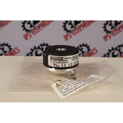 BALDOR OE0323A03 / 7BOE0323A03 (Encoder) - 6 Monate Garantie