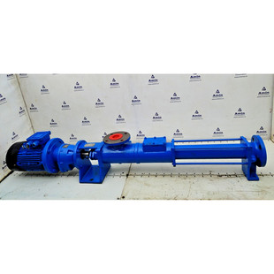 Atlas CBM 38 Progressive Holhraum Einzel Schraube Pumpe 25m3