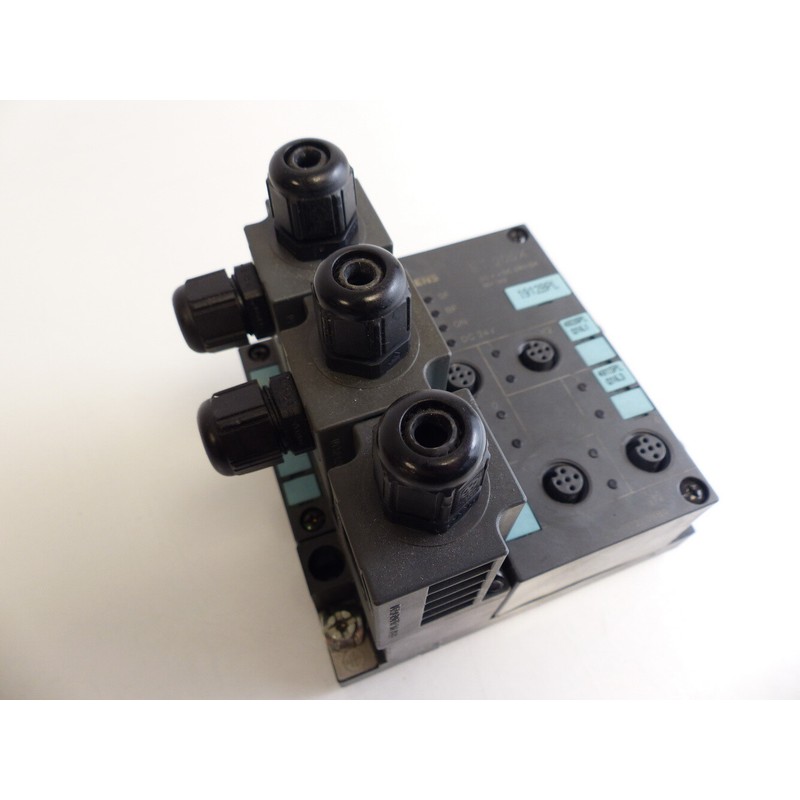 Siemens Sirius 6ES7142-1BD21-0XB0 + 3x 6ES7194-1AA01-0XA0 Er