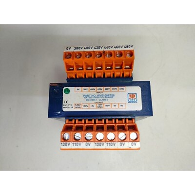 ETE WV0100P7S8 Trasformatore 100VA, 50/60hZ - Nuovo