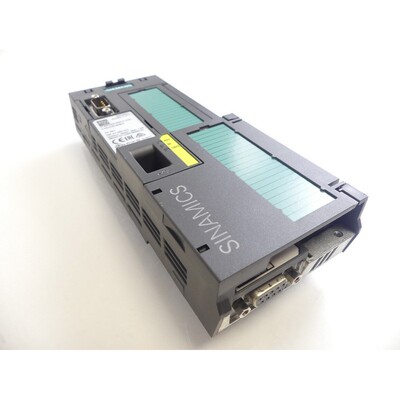 Siemens 6SL3244-0BB13-1PA1 Control Unit CU240E-2 DP-F SN: XA