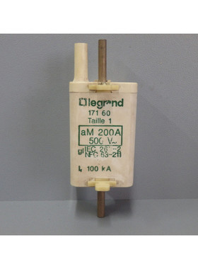 17160 - LEGRAND - 17160 / Sicherung Typ Am Gr??e 1 Used