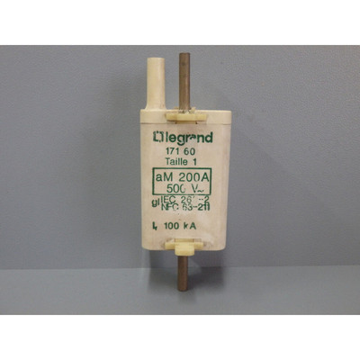 17160 - LEGRAND - 17160 / Sicherung Typ Am Gr??e 1 Used
