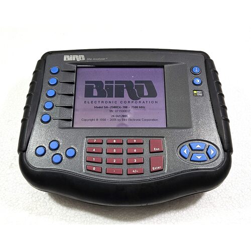 BIRD ELECTRONIC CORPORATION SA-2500EX 现场分析器 780-2500 MH