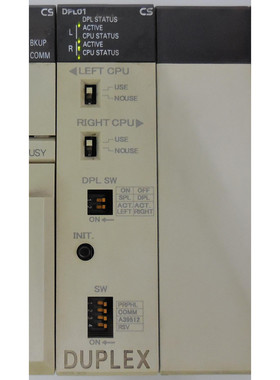 Omron CS1D-DPL01 DPL unit Lot No.: 110215K