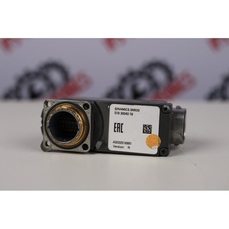 SIEMENS SINAMICS SMI20 519 30040 16 (DRIVE CLIQ) - 6 months