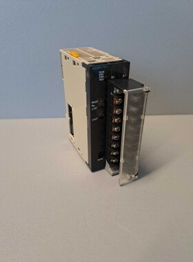CJ1WAD081V1 - OMRON - CJ1W-AD081-V1 / MODULE OMRON USED