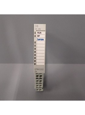 EPMS2022A - LENZE - EPM-S202-2A / Modul 8 Eing?nge Used
