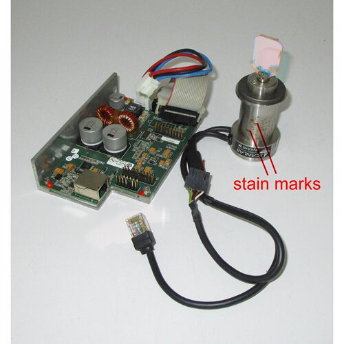 Scanlab dynAXIS M galvanometer 1064nm & driver board 113539.