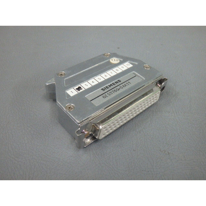 6ES57600AA11 - Siemens - 6ES5760-0AA11 / Conector De Termina