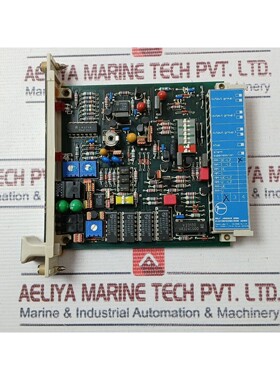 ROLF JANSSEN 03.0111.A PCB Card Printed Circuit Board