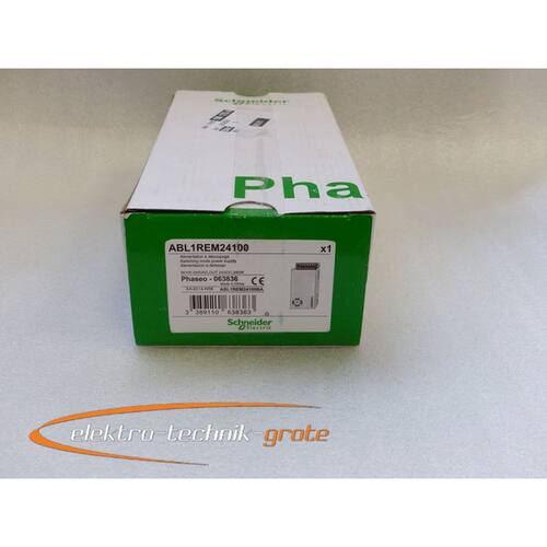 Schneider Electric ABL1REM24100 Phaseo - 063836 Schaltnetzte