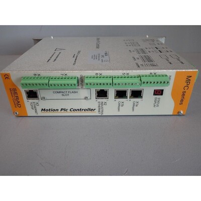 Mpc - SERAD - Motion Plc Controller / Assi Automatizzato IEC