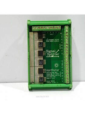 Northstar RMSS2 Signal Splitter Voltage 5-26V DC 614-818-115