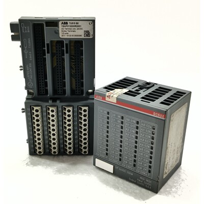 ABB DC532 数字输入输出模块 1SAP240100R0001 带 TU515 B0 终端