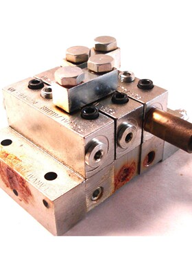 Nuevo Manifold De Lubricación Bijur Farval M2500