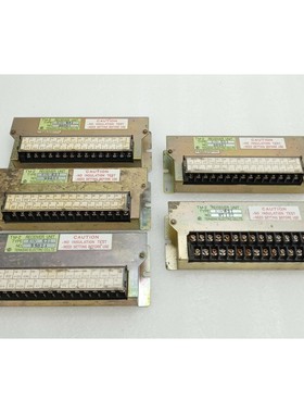 TERASAKI TM-2 Récepteur Unité EIN-631 (Lot De 5 ) ( Accél