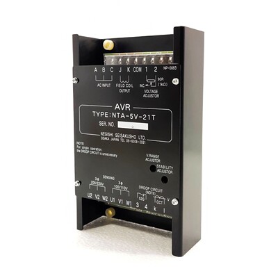NEGISHI SEISAKUSHO LTD. NTA-5V-21T 自动电压调节器