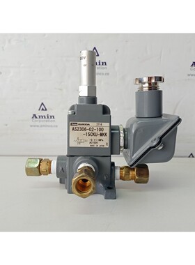 Parker kuroda AS2306-02-100-15CKU-MKK Solenoid valve AC100V