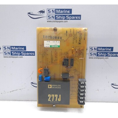 Baylor D28337-2 Spannung & Strom Sensorik Kreislauf Platte P