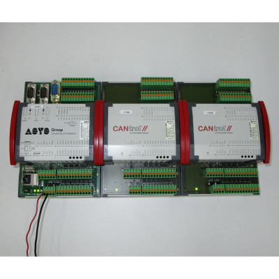 ASYS CEDIO-P 24/24/2-1131 V.0005 & Berghof QDIO 24/24/2-0,5