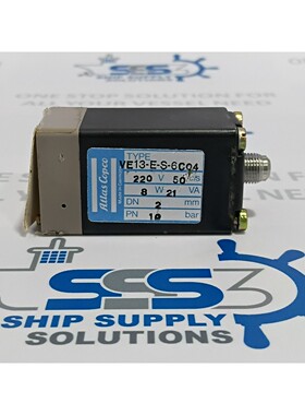 Atlas Copco VE13-E-S-6C04 线圈 适用于电磁阀 220V,8W,21伏安,D