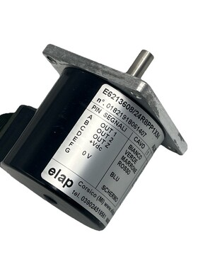 ELAP E6213608/24R8PP1X94 8/24VDC Square Flanged INCREMENTAL
