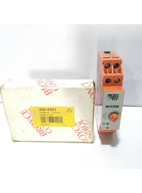 BROYCE CONTROL M1ESW TIME DELAY RELAY LINK FOR 24V ONLY 24VA