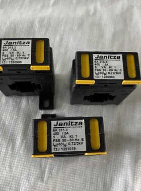 3er set Janitza 6A 315.3 113912