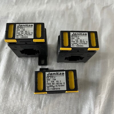 3er set Janitza 6A 315.3 113912