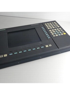 Siemens Sinumerik 840D 6FC5203-0AB11-0AA0 Bedientafel E: G S