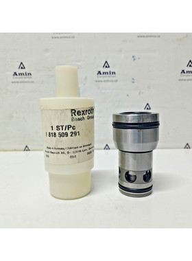 Válvula De Cartucho Rexroth 1-818-509-291 - NUEVO