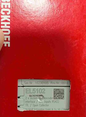 倍福 EL3218 EL3218-0018未拆封 现议价