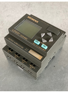 Siemens LOGO! 12/24RC 6ED1 052-1MD00-0BA5 Logikmodul